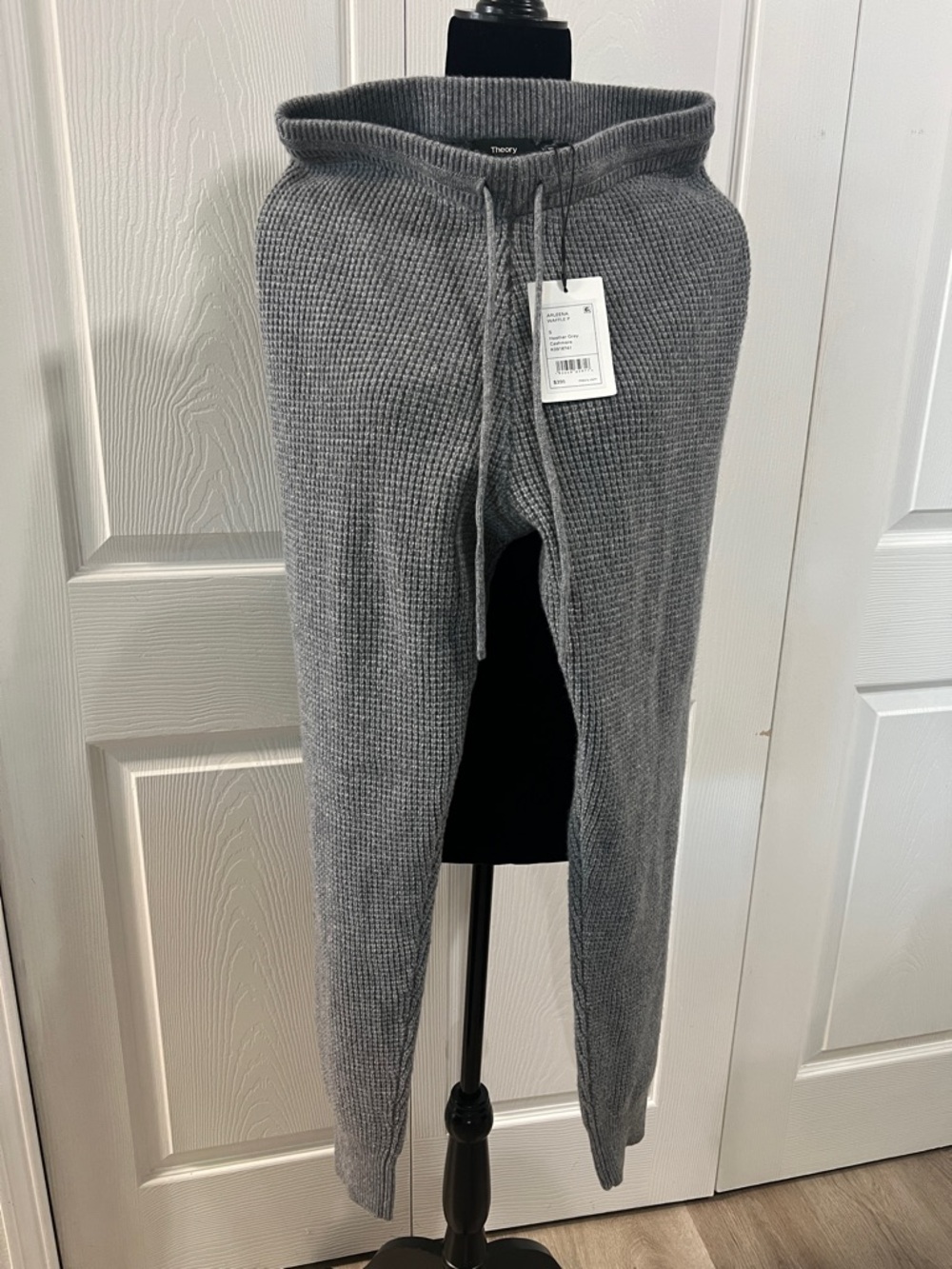 NWD Theory Arleena Waffle Knit Sweatpants
